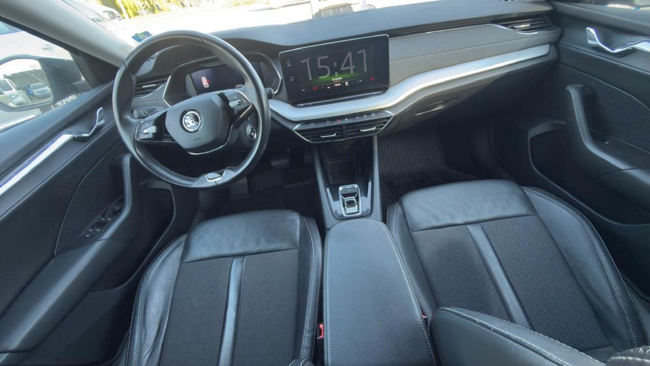 Skoda Octavia 2.0 TDI EVO SCR 150 CV DSG 4x4 Wagon Sportline