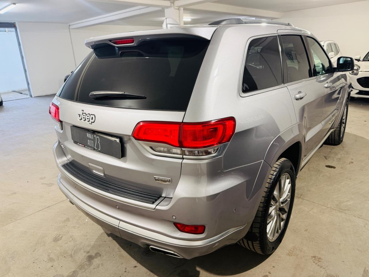 Jeep GRAND CHEROKEE 3.0 CRD*OVERLAND*AUTOMATICA*TETTO 250CV*