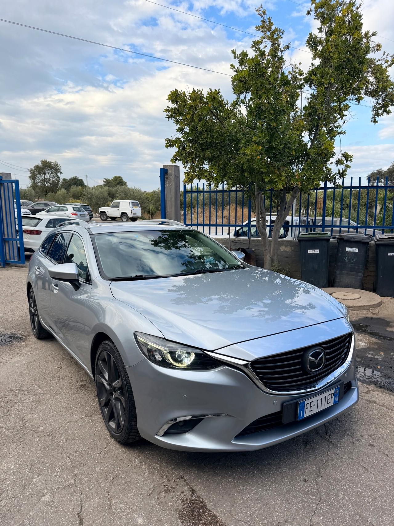 MAZDA 6 SW 4X4 AUTOMATICO 131.000 KM