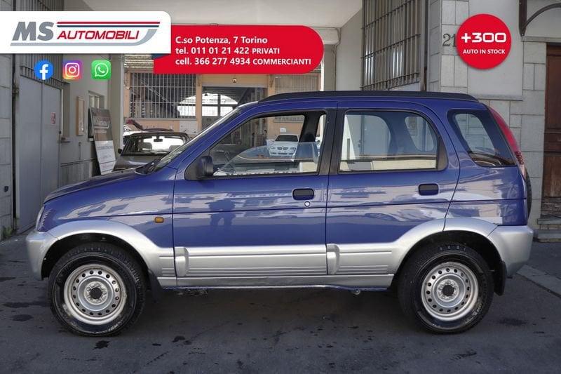 Daihatsu Terios 1.3i 16V 4WD SX Unicoproprietario