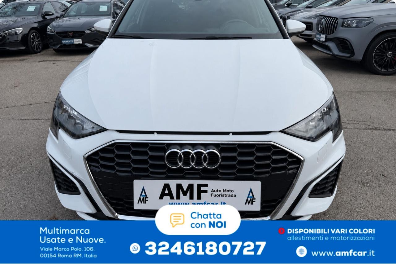 Audi A3 SPB 40 TFSI e S tronic