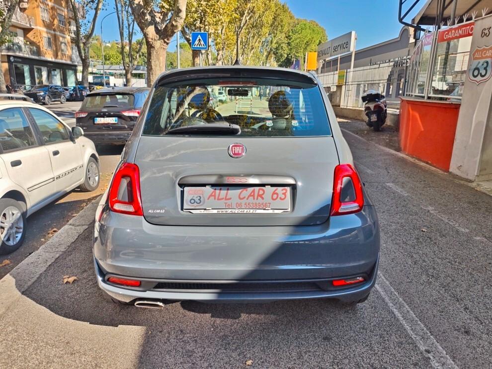 Fiat 500 1.2 SPORT AUTOMATICA NAVI UNIPRO'