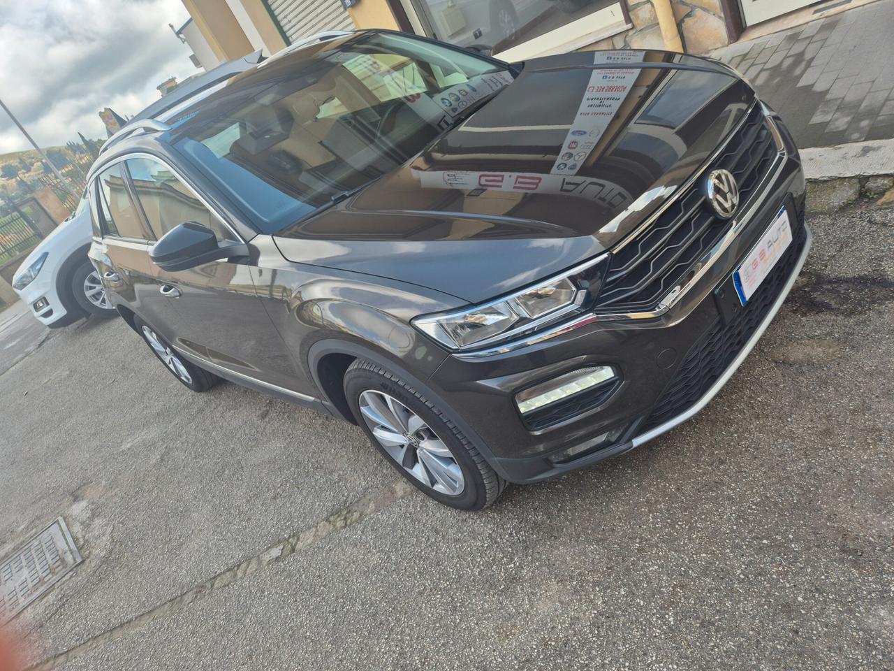 VW T ROC ANNO 2019 2.0 TDI 150 CV 4X4 KM CERTIF