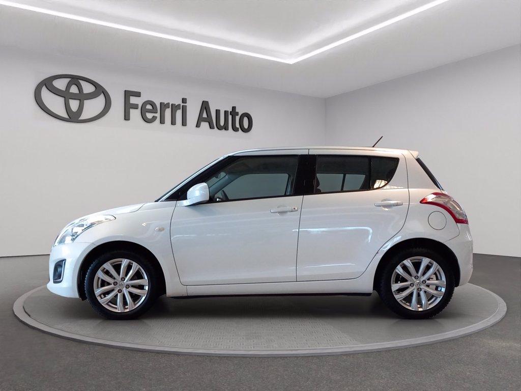 SUZUKI Swift 5p 1.2 vvt b-top c/ta e6 del 2016