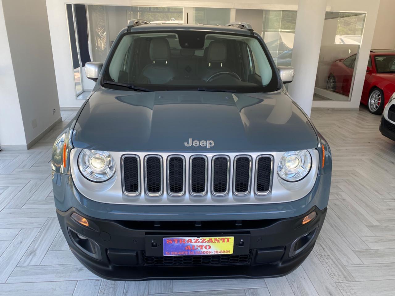 Jeep Renegade 1.6 Mjt DDCT 120CV Limited IPERFULL2018