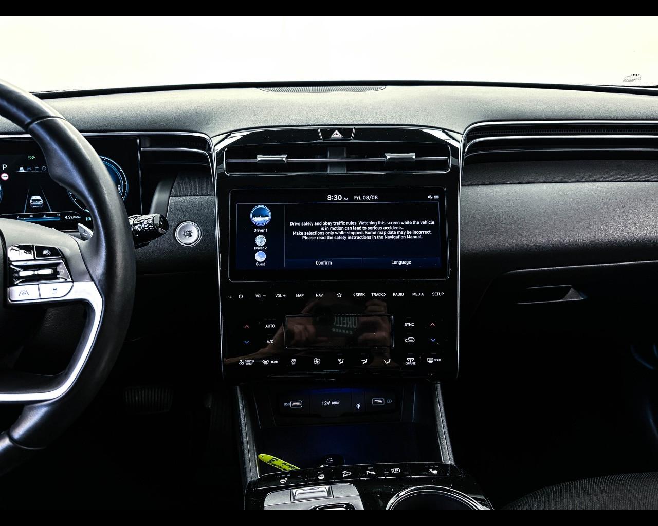 HYUNDAI Tucson 3ª serie - Tucson 1.6 HEV aut.Exellence