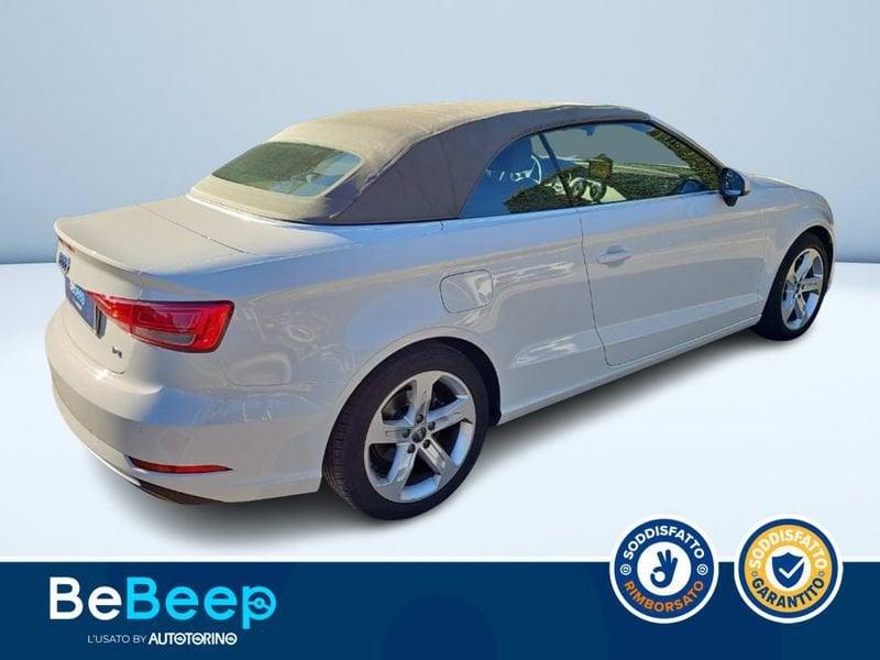 Audi A3 CABRIO 2.0 TDI SPORT 150CV S-TRONIC 7M