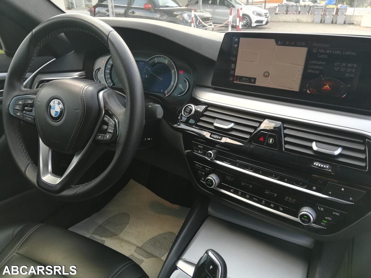 BMW - Serie 5 - 520d aut. Msport - FINANZIAMENTO -