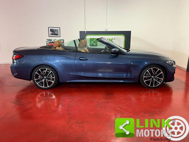 BMW 420 i Cabrio Msport - GARANTITA - TAGLIANDI