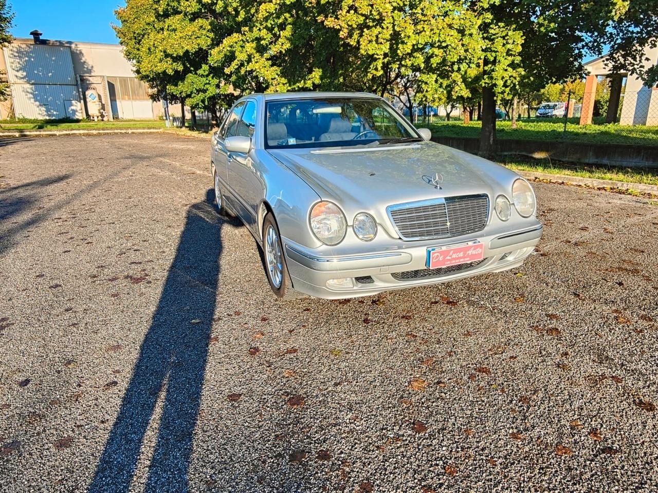 Mercedes-benz E 200 E 200 Kompressor cat Elegance