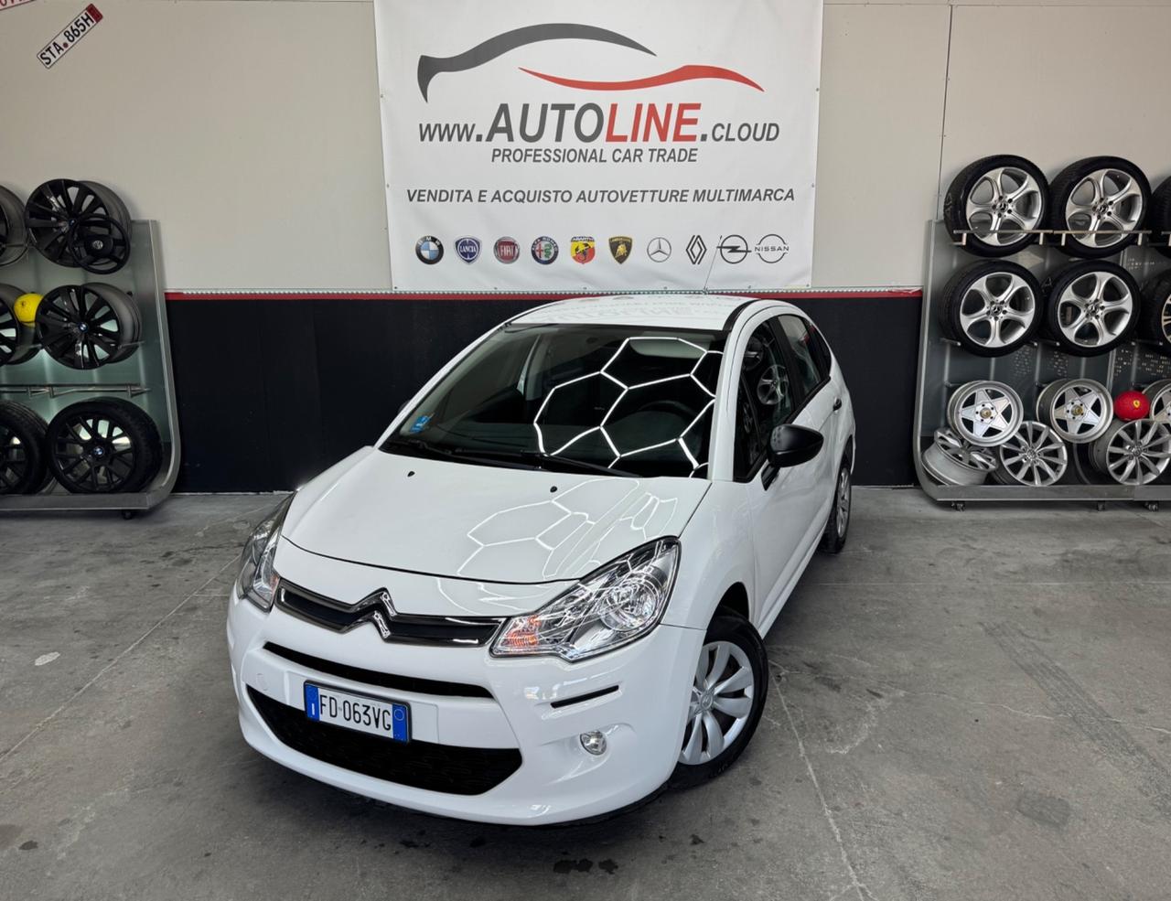 Citroen C3 1.6 Diesel Autocarro 2Posti