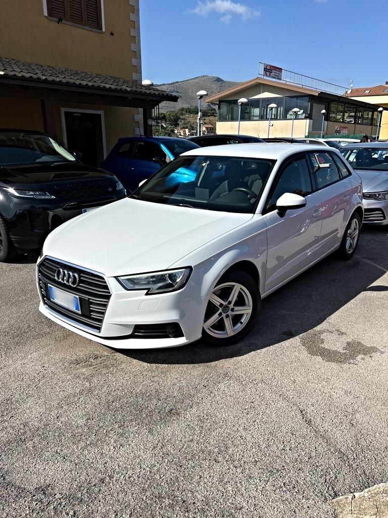 Audi A3 SPB 2.0 TDI 150cv S tronic 2020