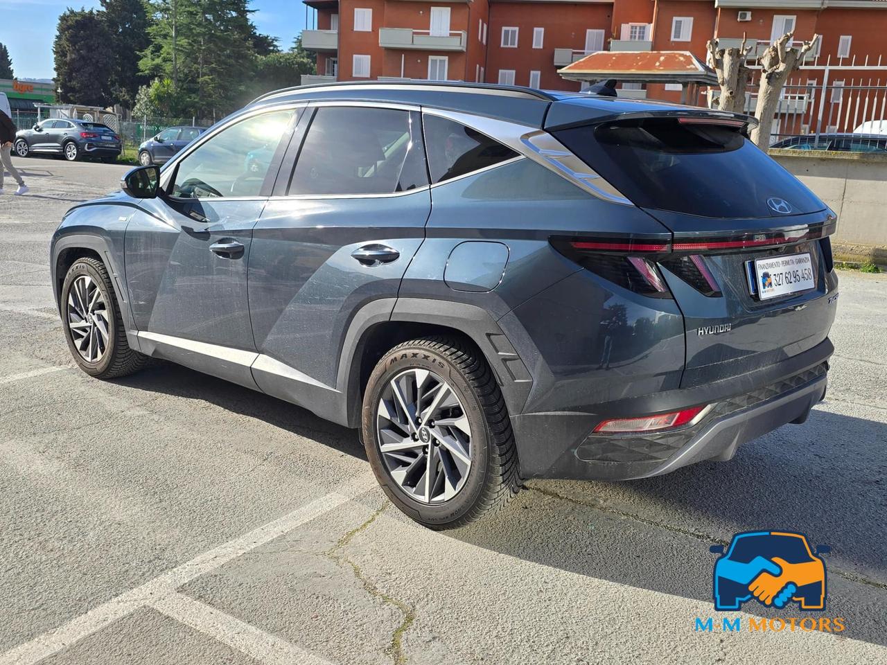 Hyundai Tucson 1.6 t-gdi 48V Xline 2wd imt