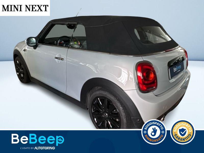 MINI Mini CABRIO 1.5 COOPER D HYPE AUTO