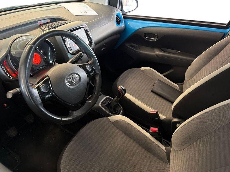 Toyota Aygo 1.0 VVT-i x-fun