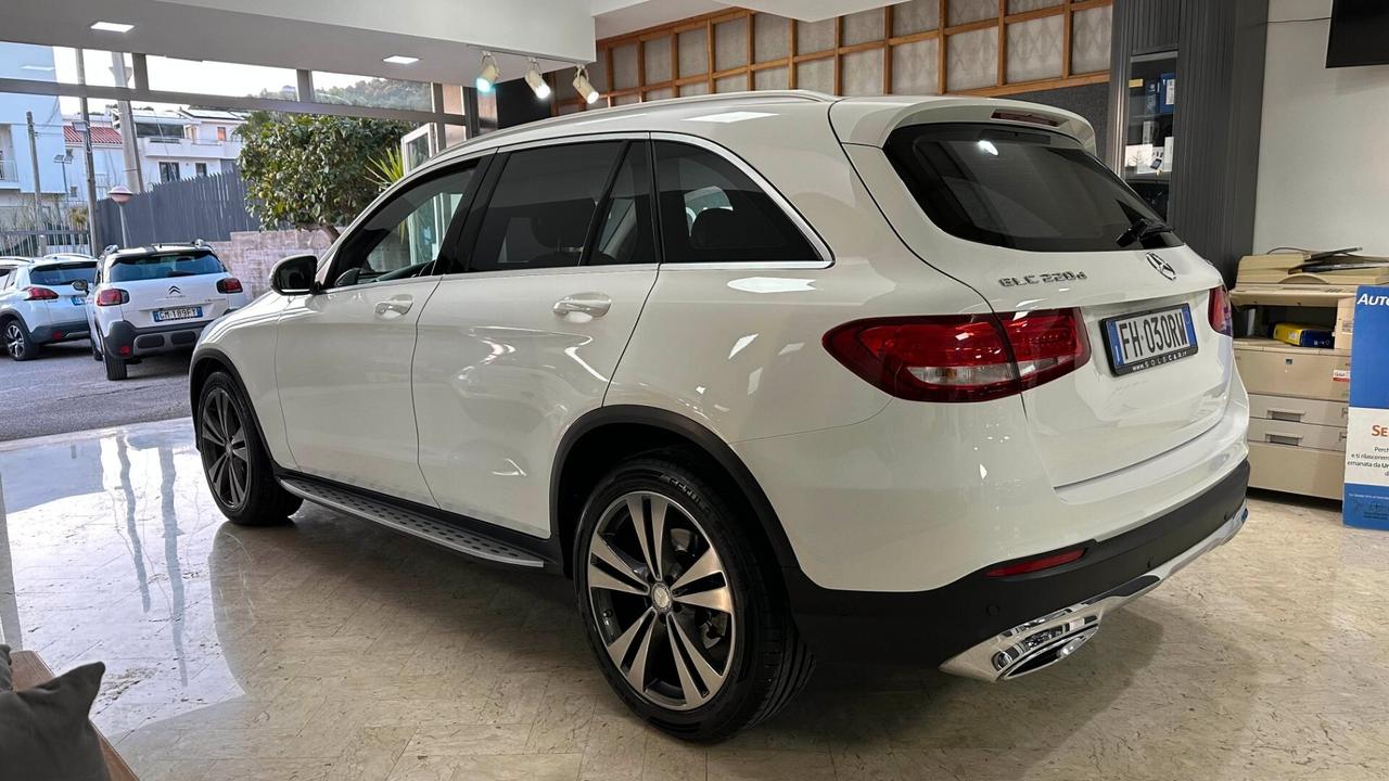 Mercedes-benz GLC 220 d 4Matic Business