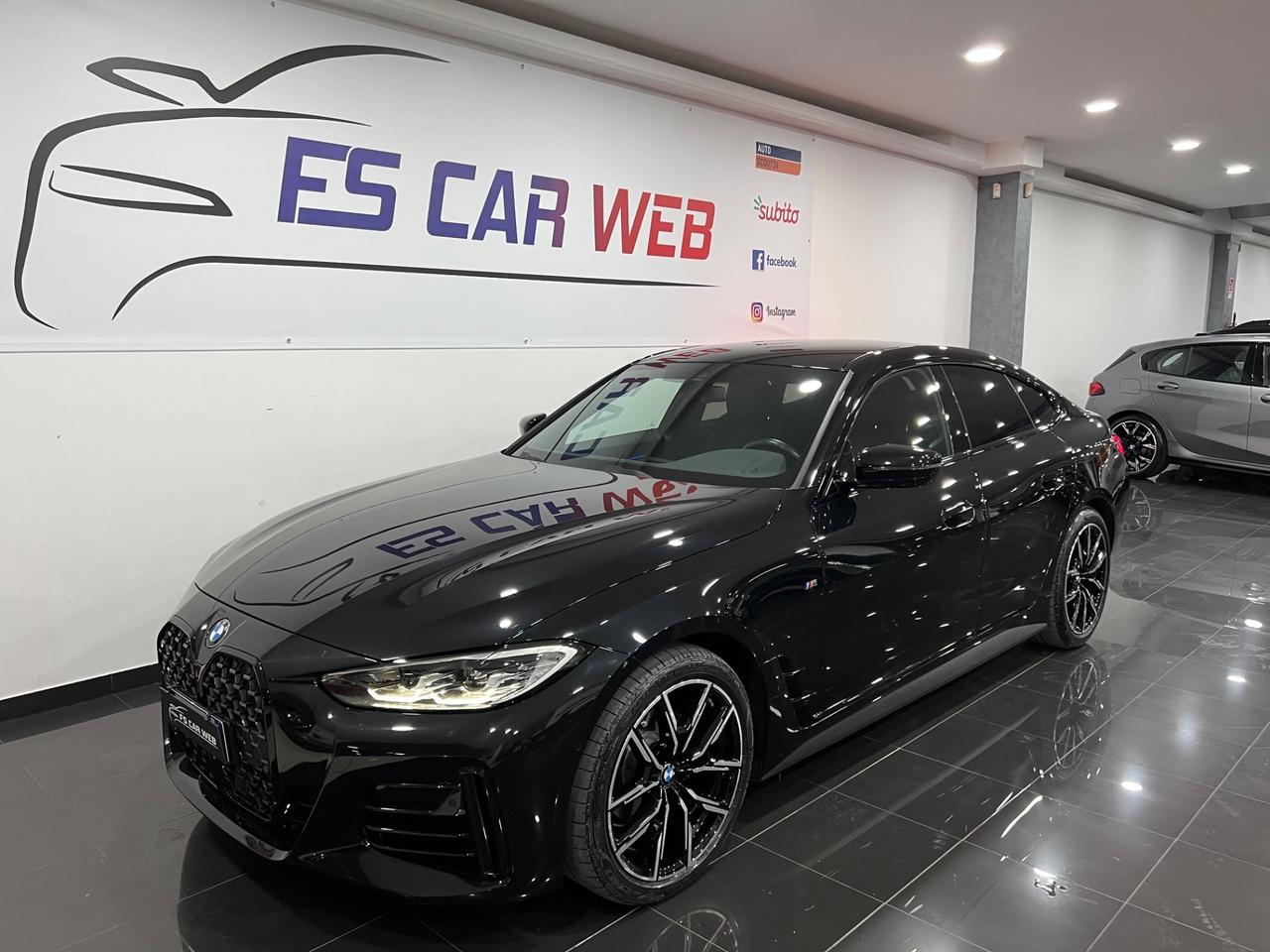 Bmw 420d GranCoupe’ XDrive 48V MSport aut. 190 cv