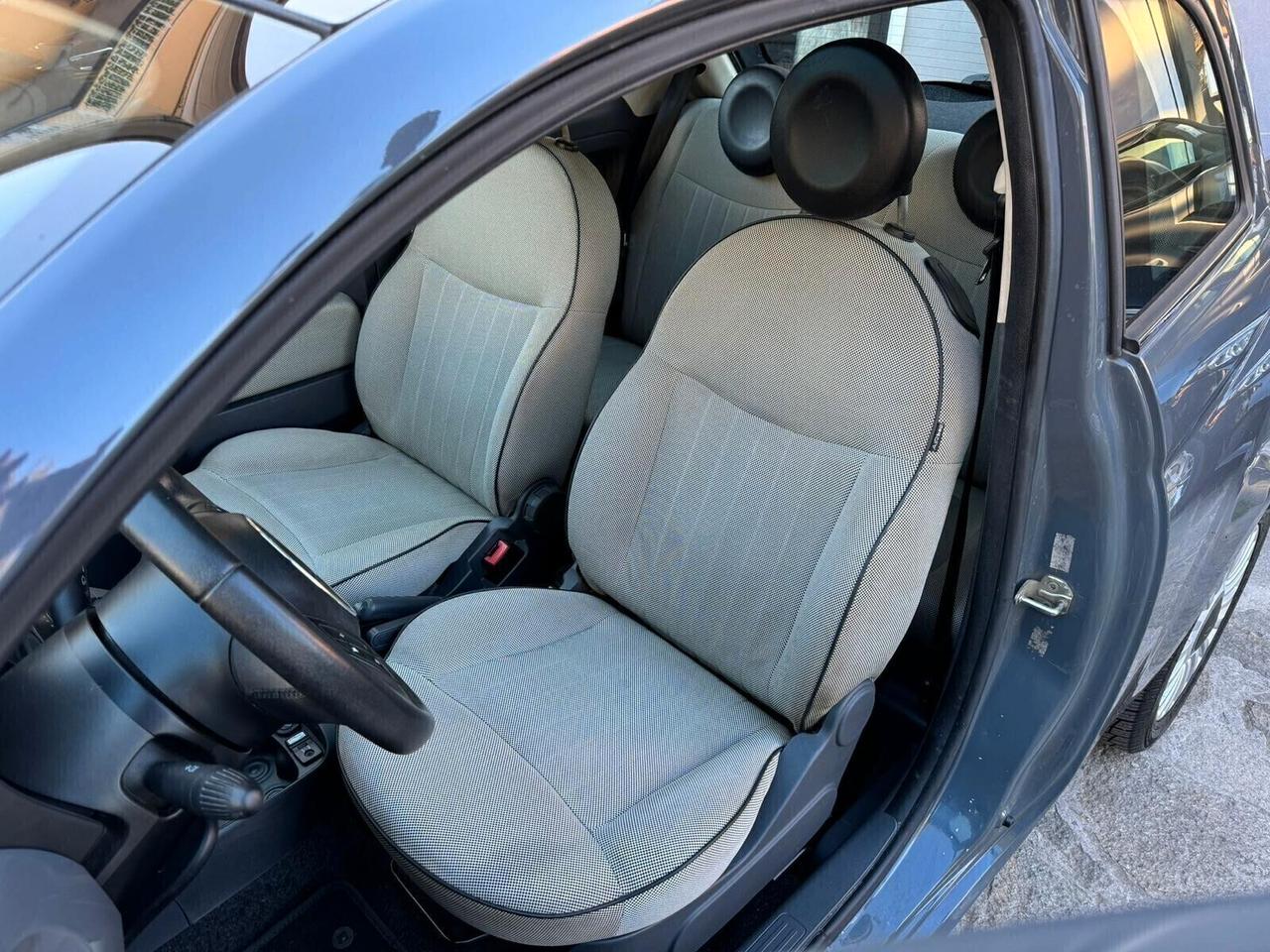 FIAT 500 1.2 LOUNGE 69cv TETTO P. NEOPATENTATI