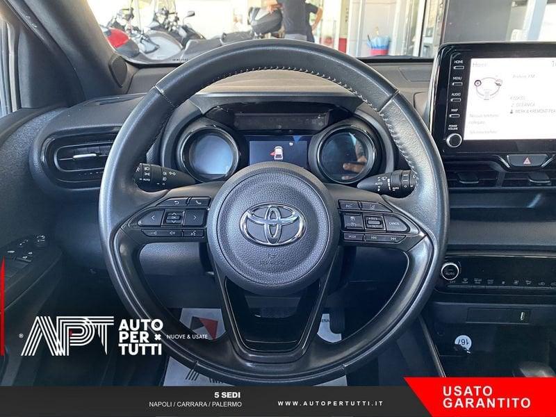 Toyota Yaris Yaris 1.5 hybrid Lounge