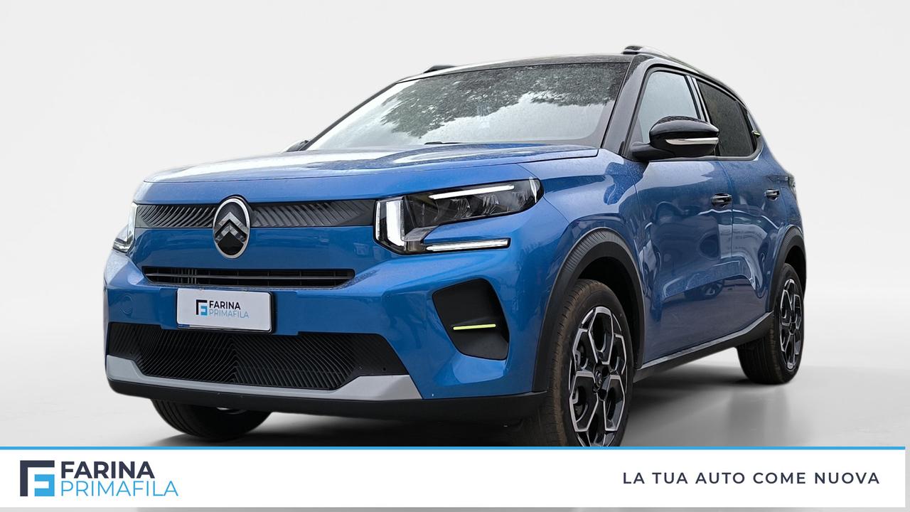 CITROEN Nuova C3 Hybrid 100cv - MAX