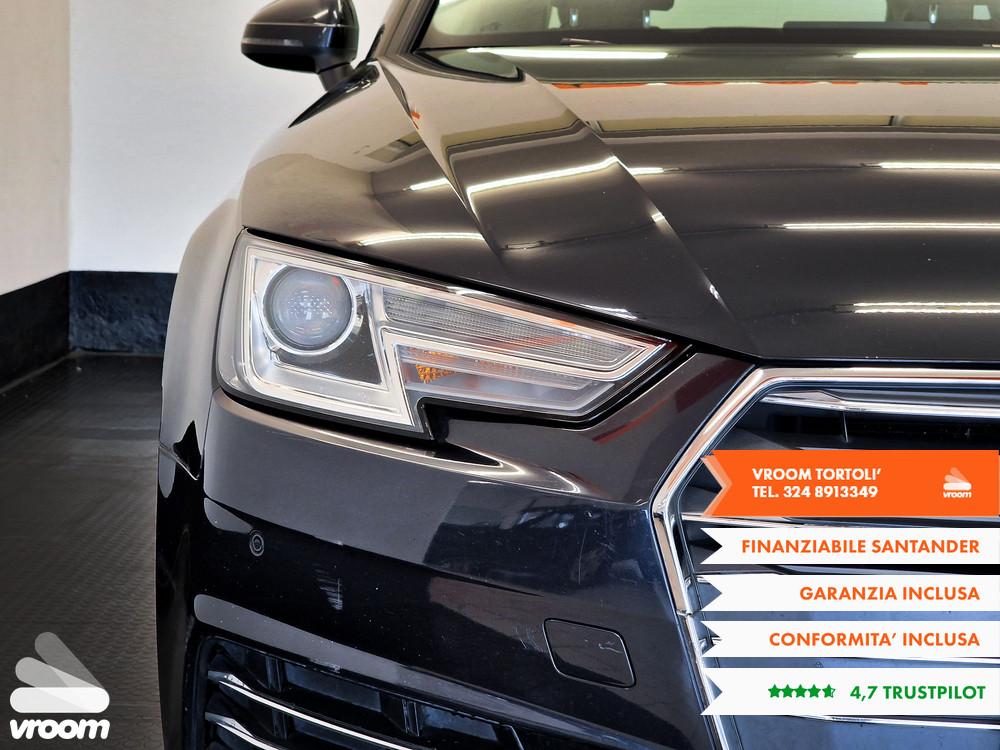 AUDI A4 5ª serie A4 Avant 2.0 TDI 190 CV quatt...