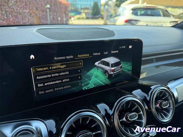 MERCEDES-BENZ GLB 200 d Premium 4matic TELECAMERA POST. CERCHI 20''