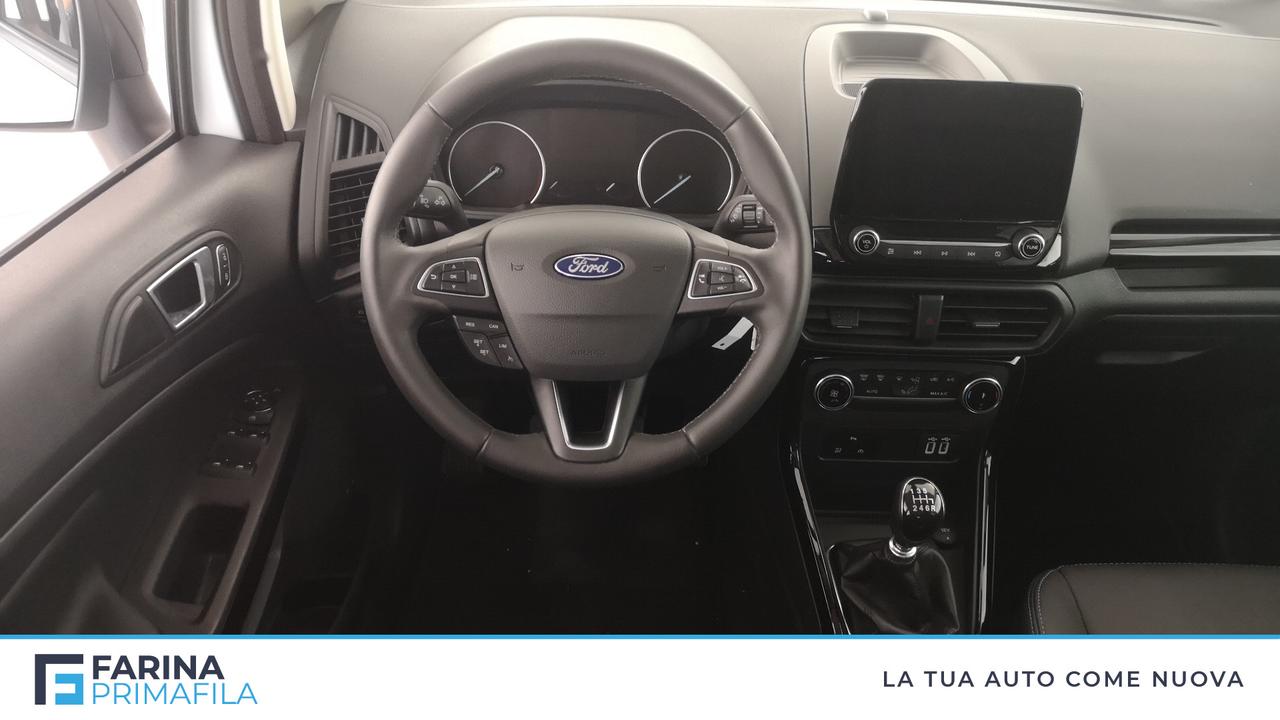 FORD EcoSport 2018 - EcoSport 1.0 ecoboost Active s&s 125cv