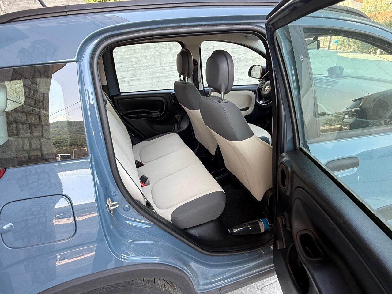 Fiat Panda hybrid sport