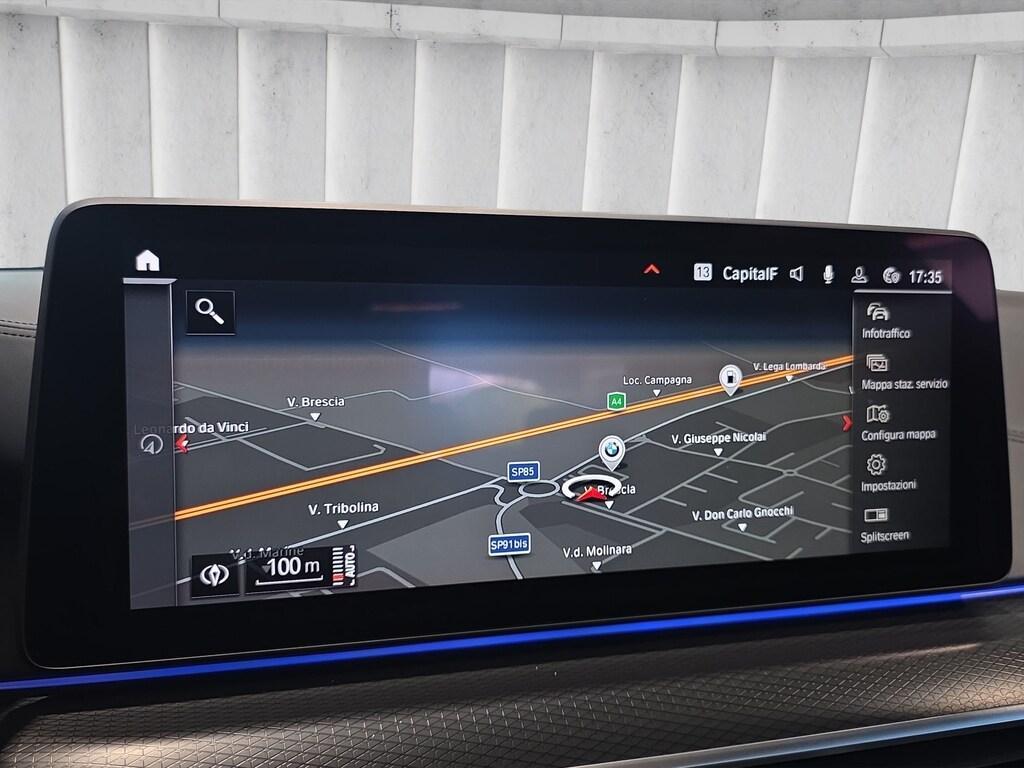 BMW Serie 5 M Berlina 550 i Mild Hybrid 48V xDrive Steptronic