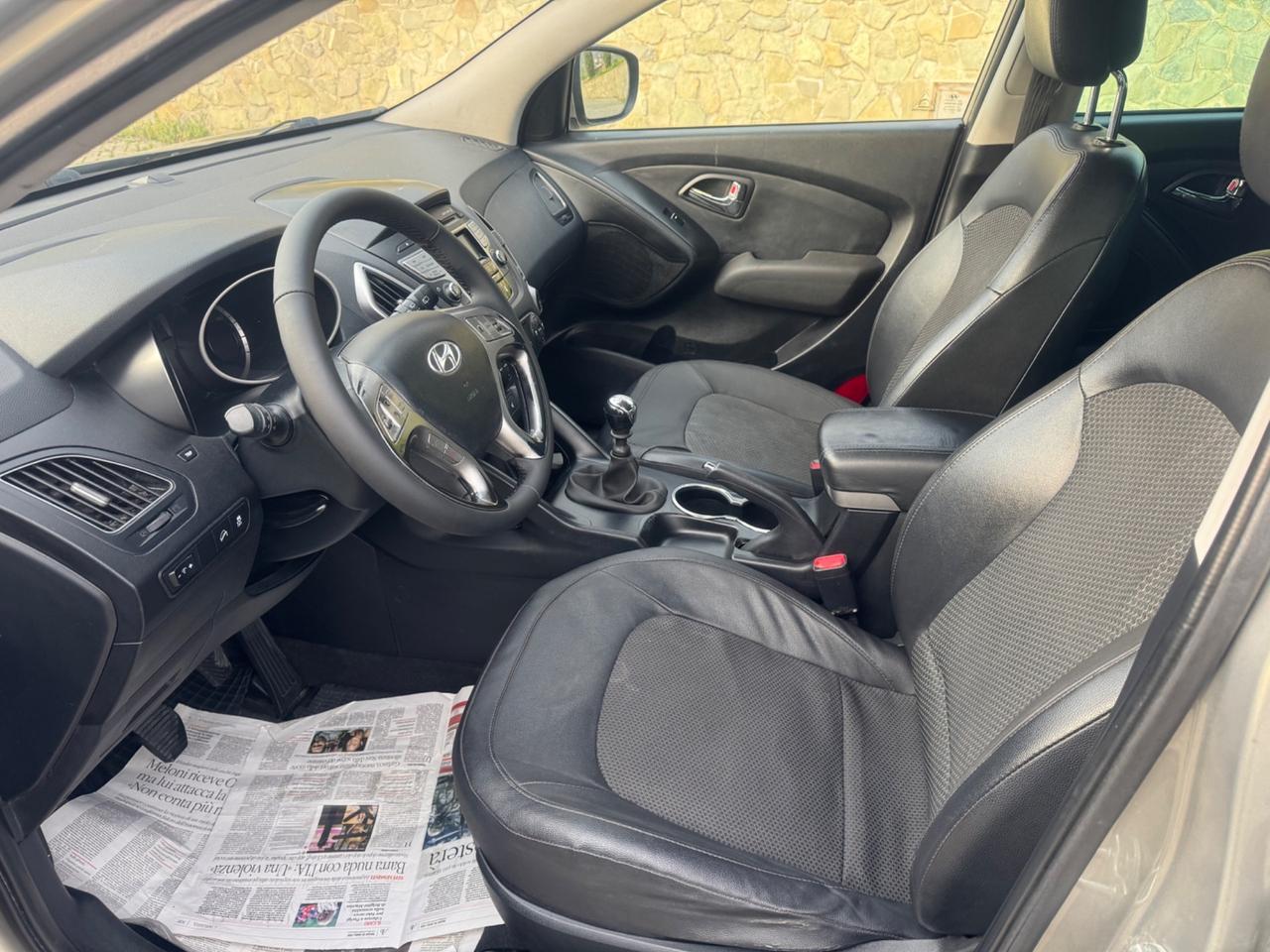 Hyundai iX35 1.7 CRDi 2WD 2011