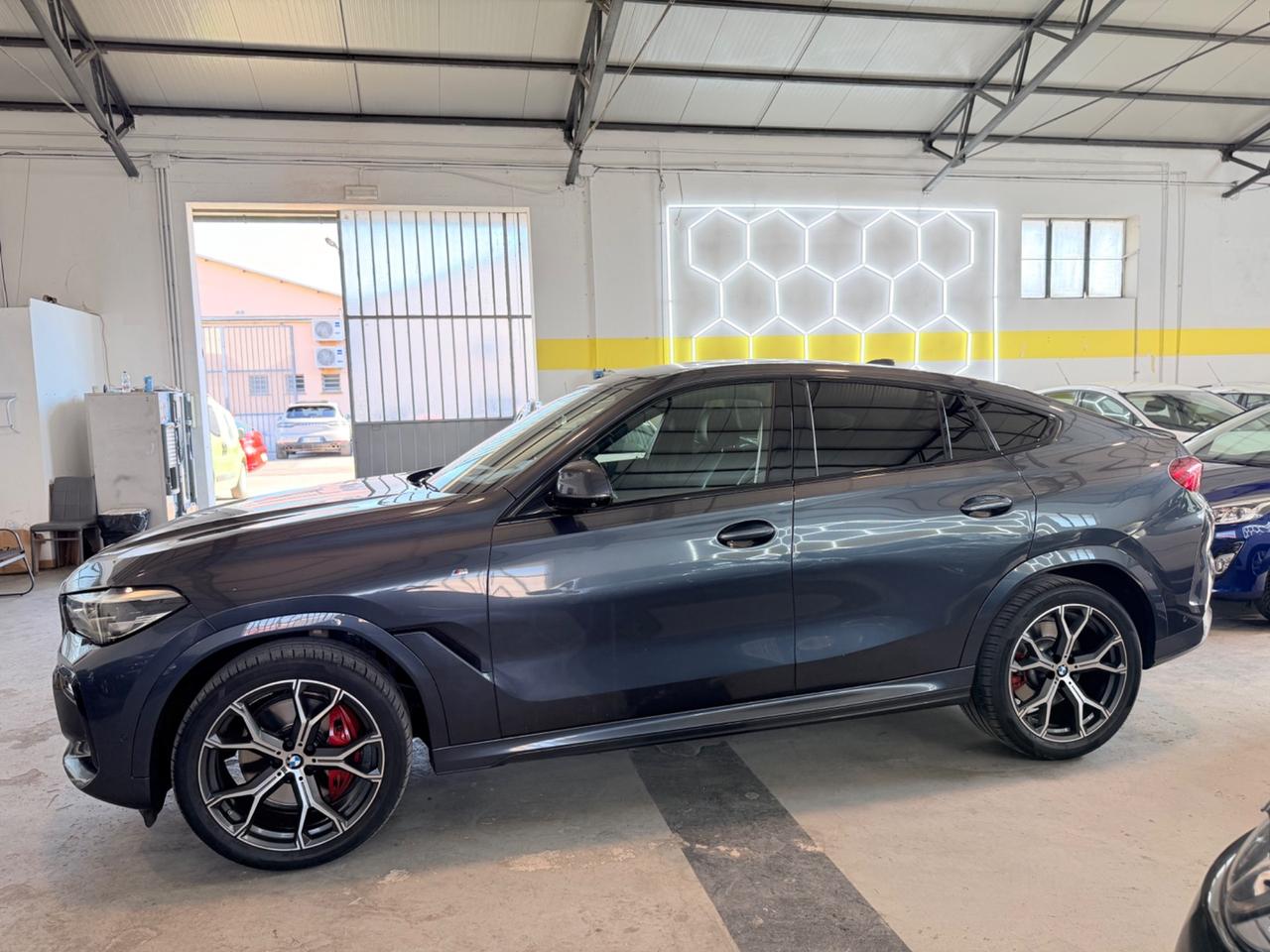 Bmw X6 xDrive30d 286cv Msport 2022
