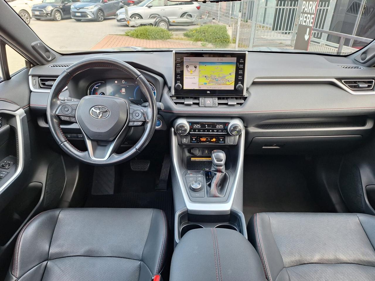 RAV4 Plug-in Hybrid E-CVT (306 CV) Style+ AWD-i Unico proprietario Iva esposta