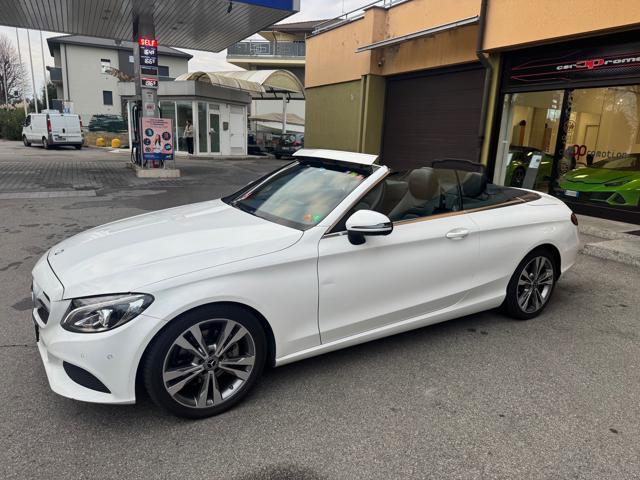 MERCEDES-BENZ C 220 d Cabrio Sport