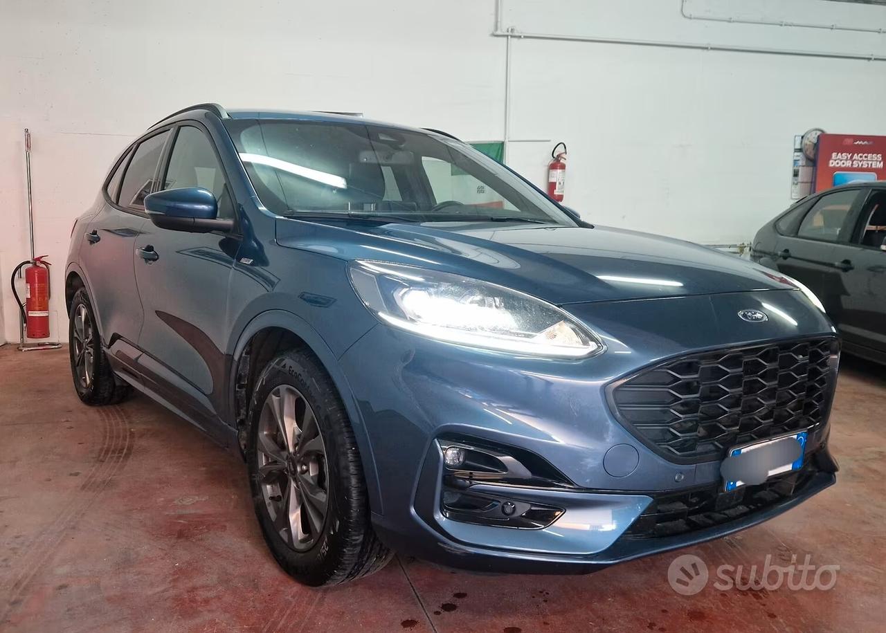 Ford Kuga 1.5 EcoBlue 120 CV 2WD ST-Line Sync usb aux android auto St-Line x n1