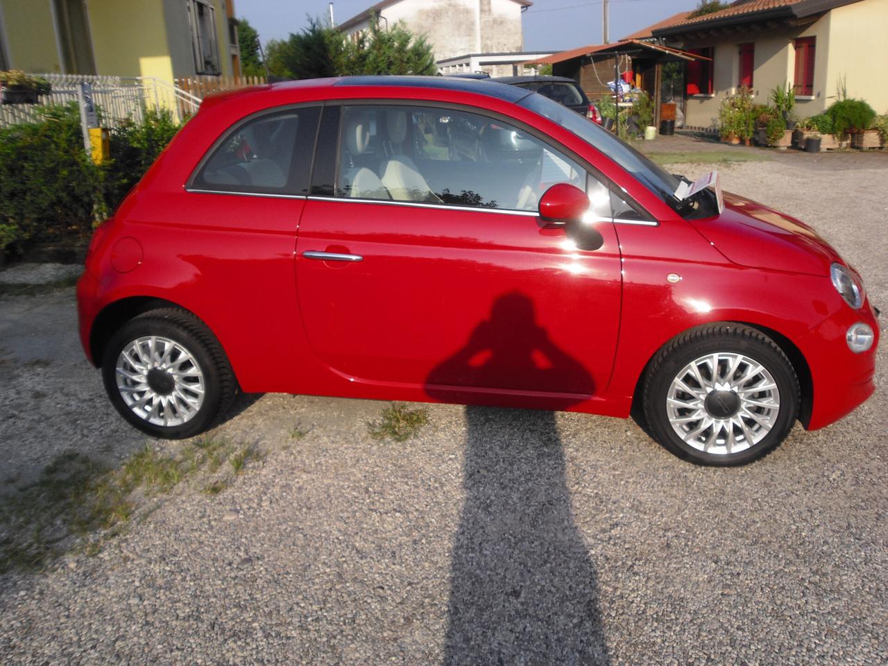 Fiat 500 1.0 HYBRID RED EDITION 2023