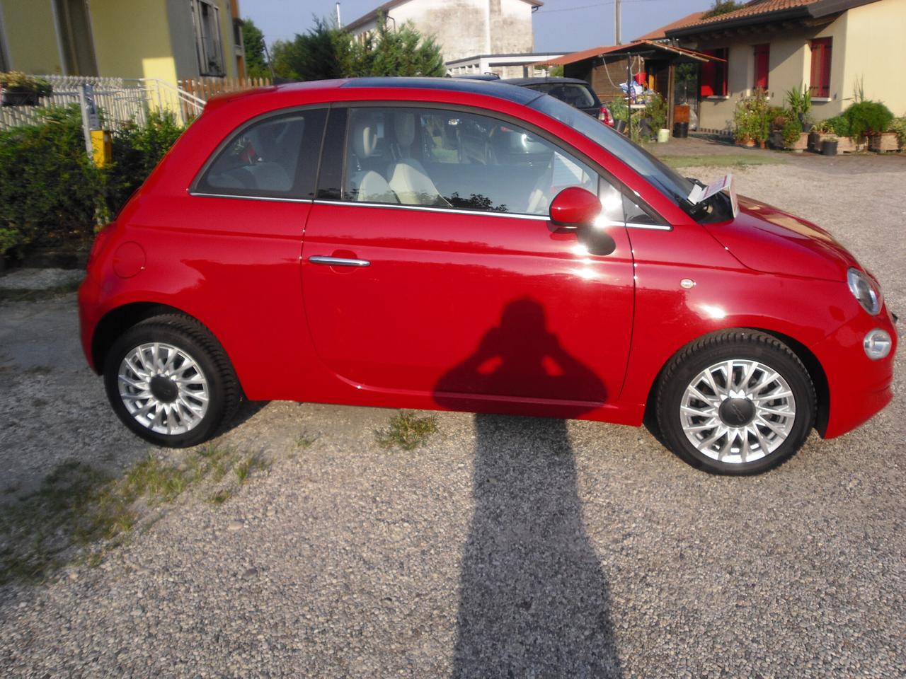 Fiat 500 0.9 TwinAir Turbo 85 CV Lounge navigatore