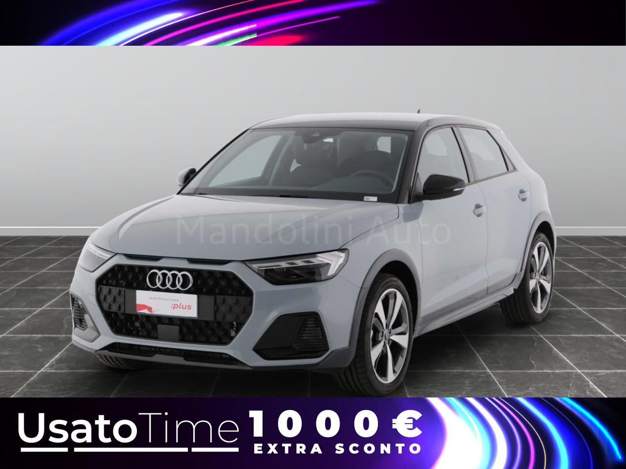 Audi A1 allstreet 30 1.0 tfsi 116cv identity contrast