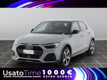 Audi A1 allstreet 30 1.0 tfsi 116cv identity contrast