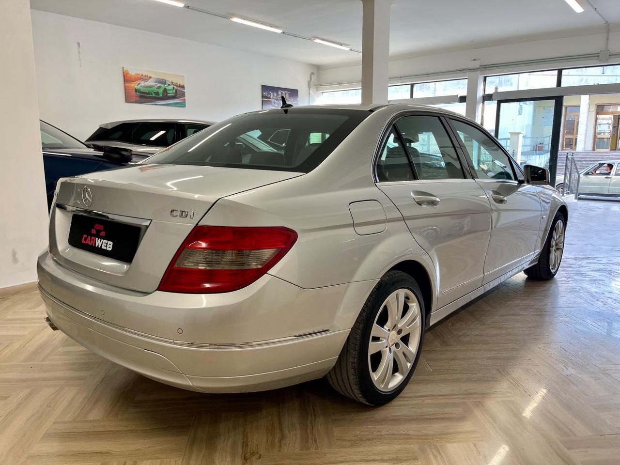 MERCEDES C 220 CDI Avantgarde BLUE EFFICIENCY 2009