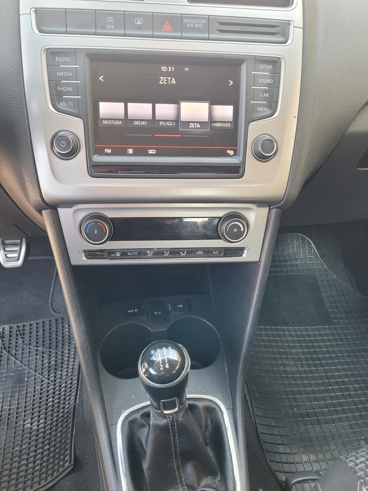 Volkswagen Polo Cross 1.4 TDI BlueMotion Technology
