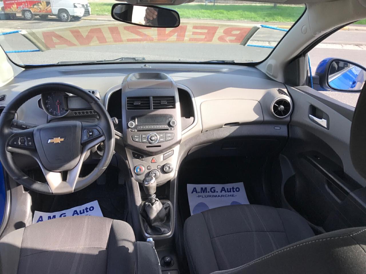 Chevrolet Aveo 1.2 5p impianto GPL