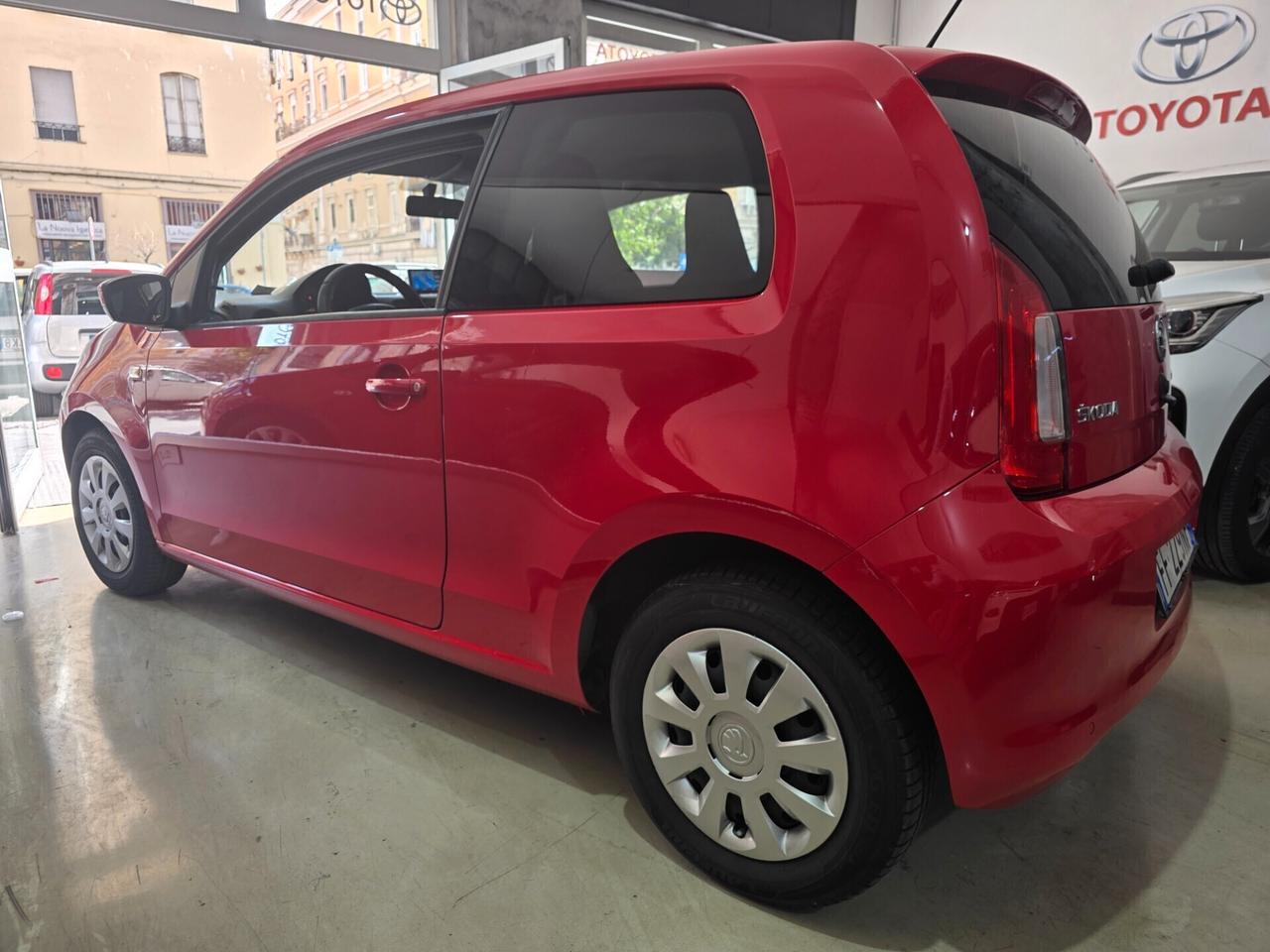 Skoda Citigo 1.0 GPL 60cv NAVI 1 PROPRIETARIO