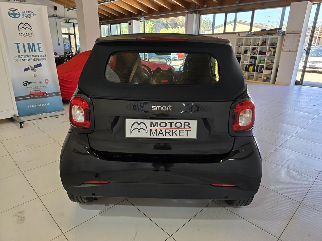 Smart fortwo cabrio 0.9 Turbo Passion twinamic