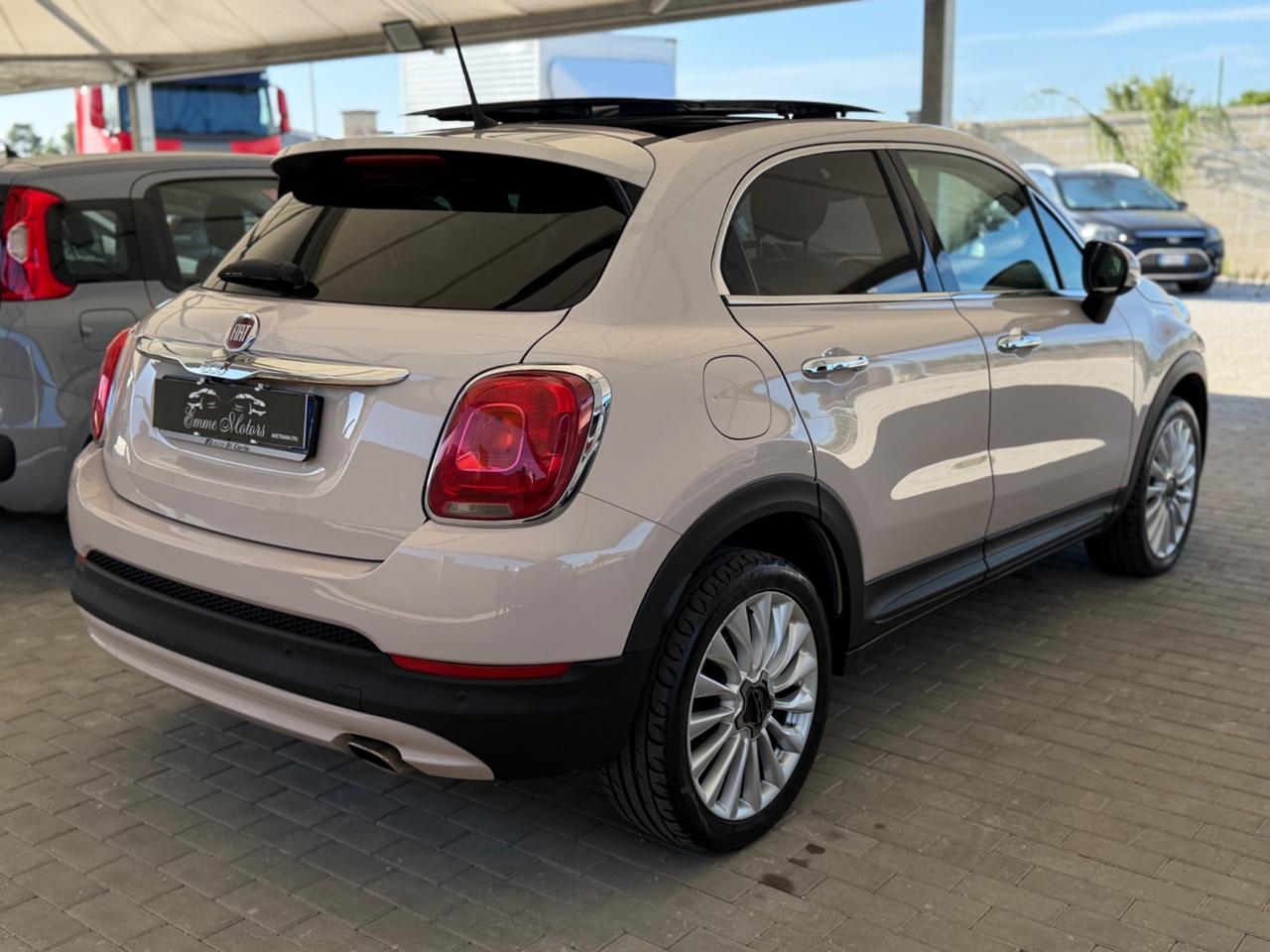 Fiat 500X 1.6 MultiJet 120 CV Lounge TETTO + PELLE + RETROCAMERA