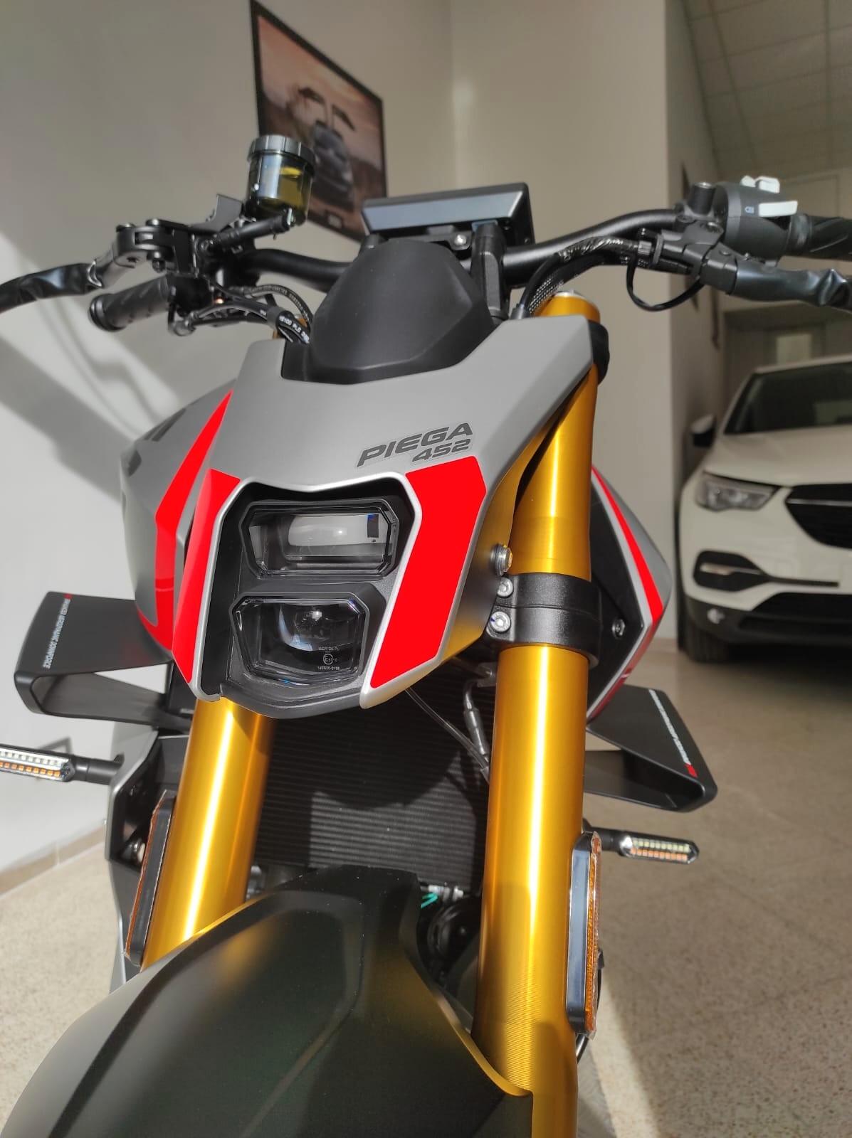 F.B. MONDIAL PIEGA 452 GREY IMMATR INCLUSA