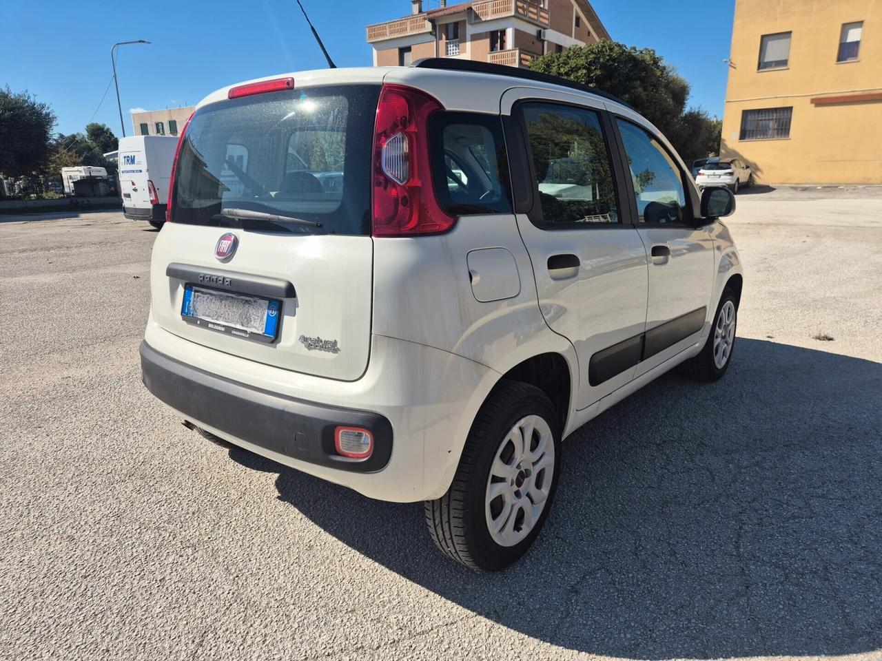 Fiat Panda Lounge METANO OK NEOPATENTATI