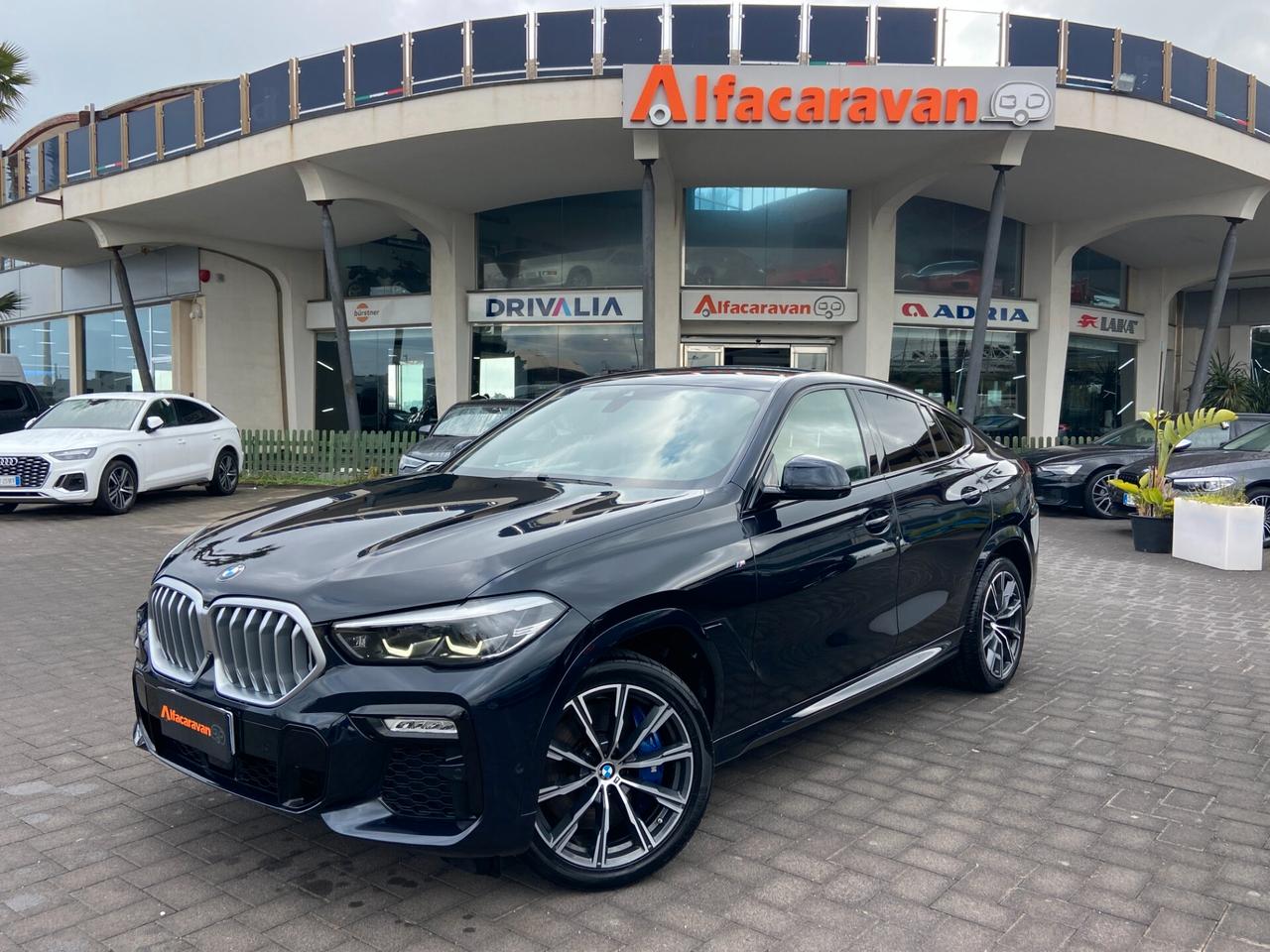 BMW X6 xdrive30d Msport auto