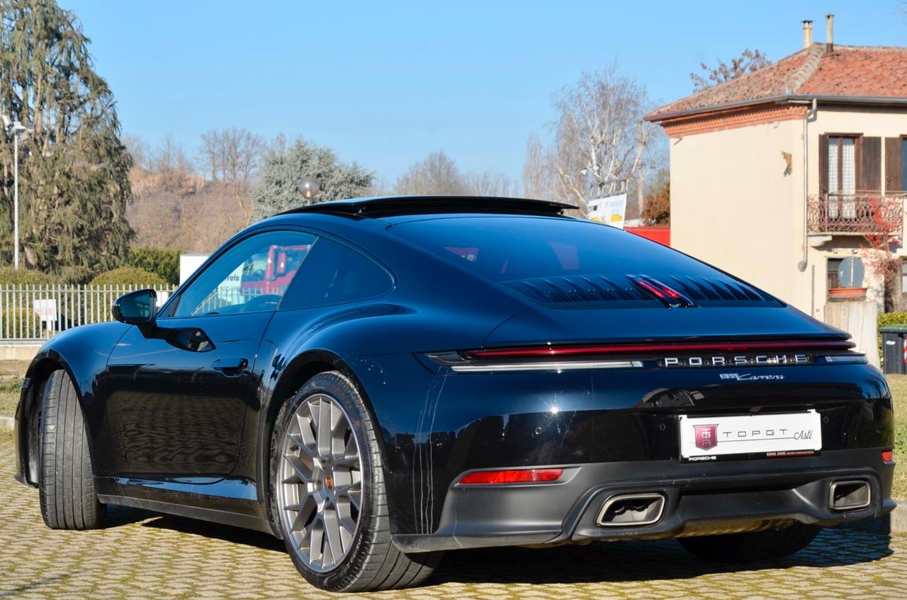 PORSCHE 992.2 911 COUPE 3.0 CARRERA 394cv pdk, GARANZIA PORSCHE, TETTO, LIFT SYSTEM, MATRIX, PERMUTE