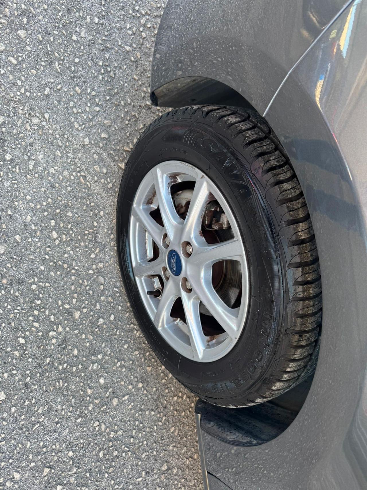 Ford Fiesta 1.1 75 CV 5 porte Titanium