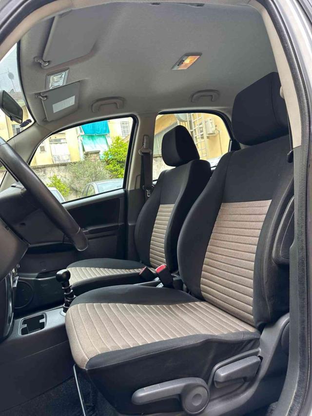 FIAT Sedici 2.0 MJT 16V DPF 4x4 Experience